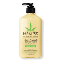 Sweet Pineapple & Honey Melon Herbal Body Moisturizer