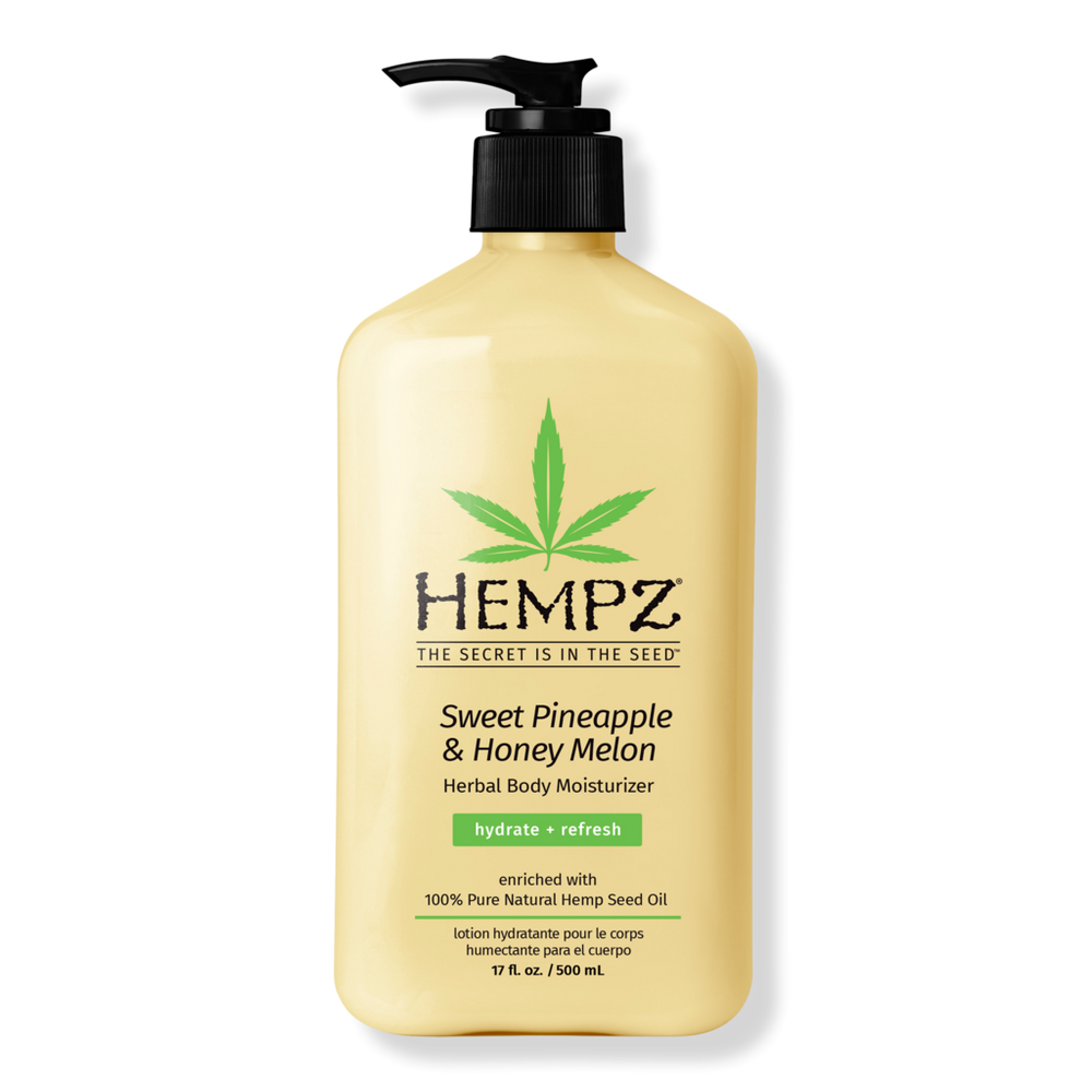 Hempz Sweet Pineapple & Honey Melon Herbal Body Moisturizer - 17.0 oz