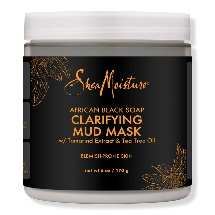 African Black Soap Clarifying Mud Mask SheaMoisture Ulta Beauty