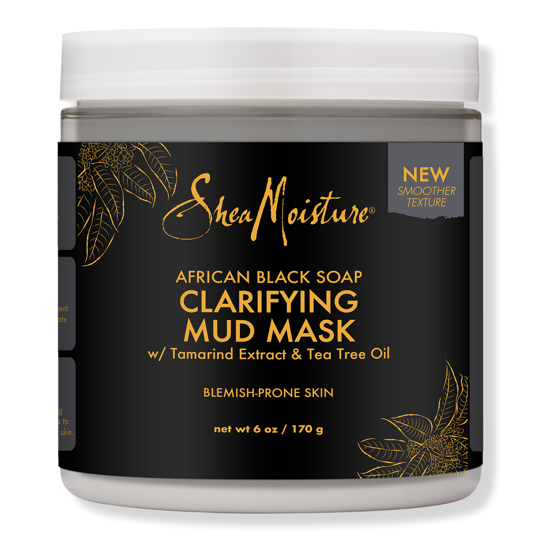 SheaMoisture African Black Soap Clarifying Mud Mask #1