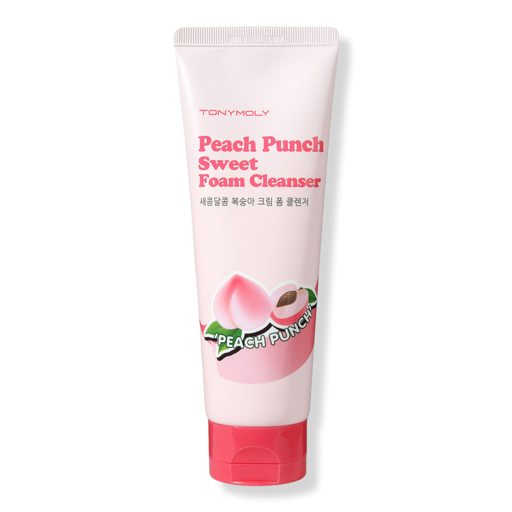 TONYMOLY Peach Punch Sweet Foam Cleanser #1
