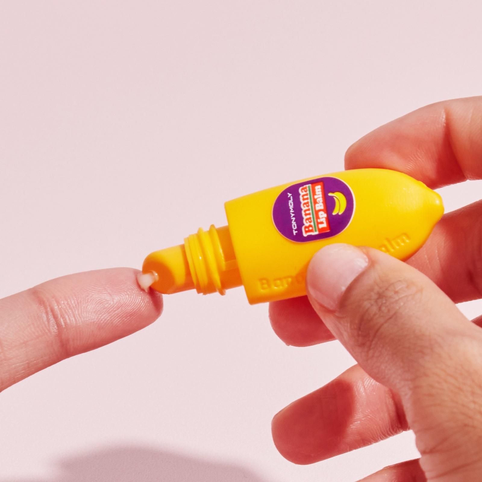 Magic Food Dalcom Banana Lip Balm