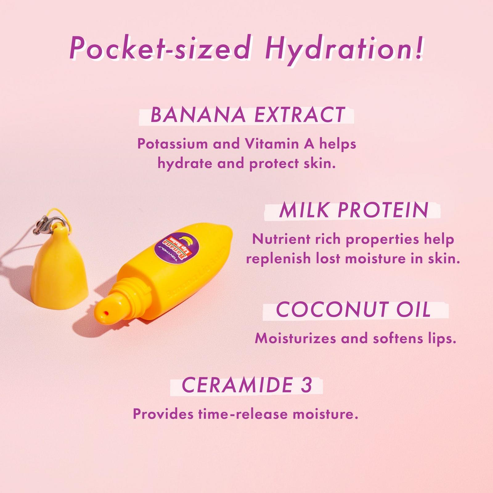 Magic Food Dalcom Banana Lip Balm