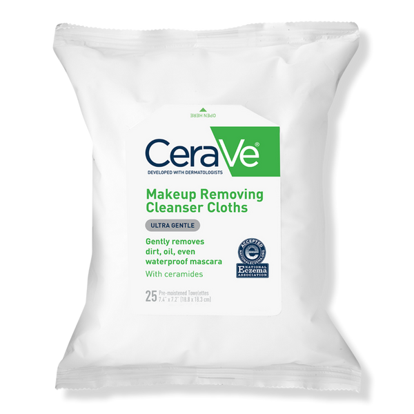 CeraVe Makeup Removing Cleanser Cloths