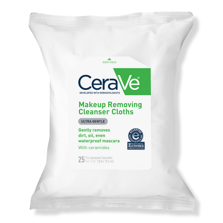 CeraVe Makeup Removing Cleanser Cloths #1