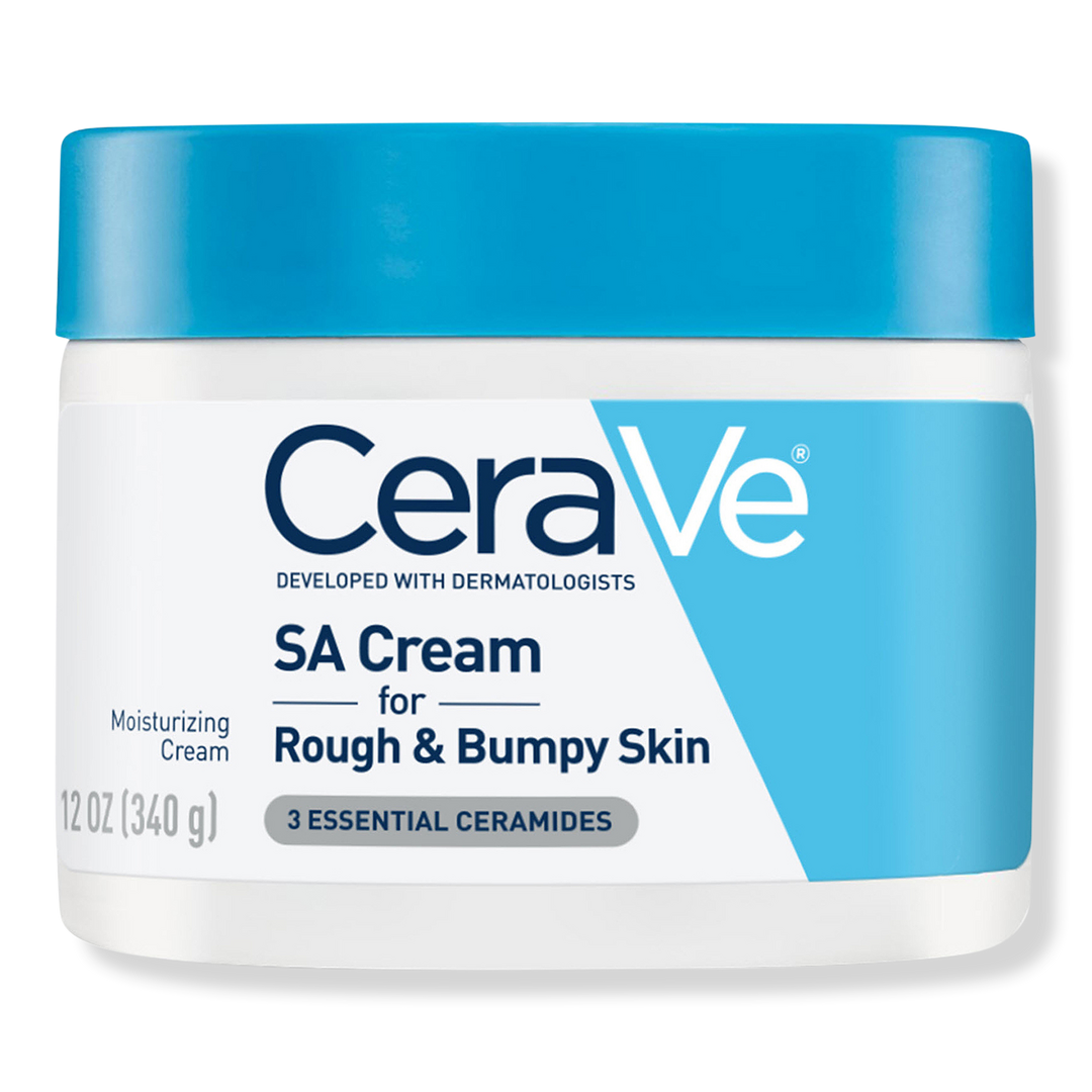 CeraVe SA Cream, Salicylic Acid Body Cream for Rough & Bumpy Skin #1