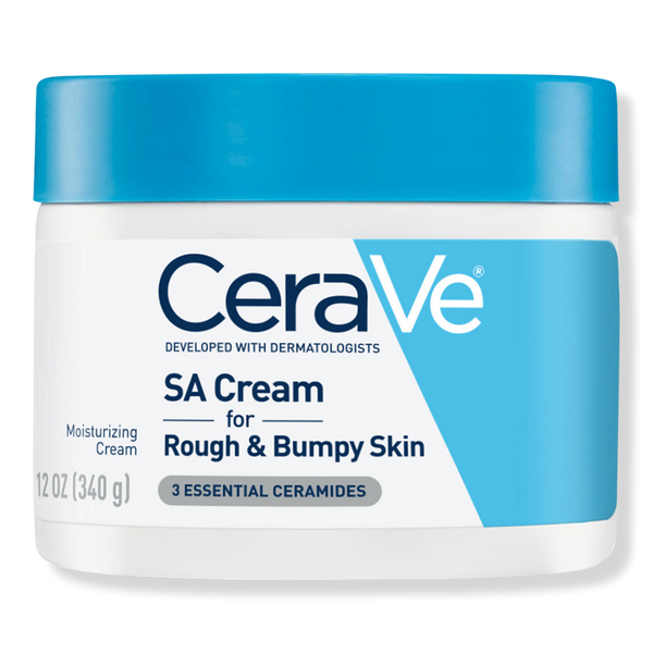 CeraVe SA Cream, Salicylic Acid Body Cream for Rough & Bumpy Skin #1