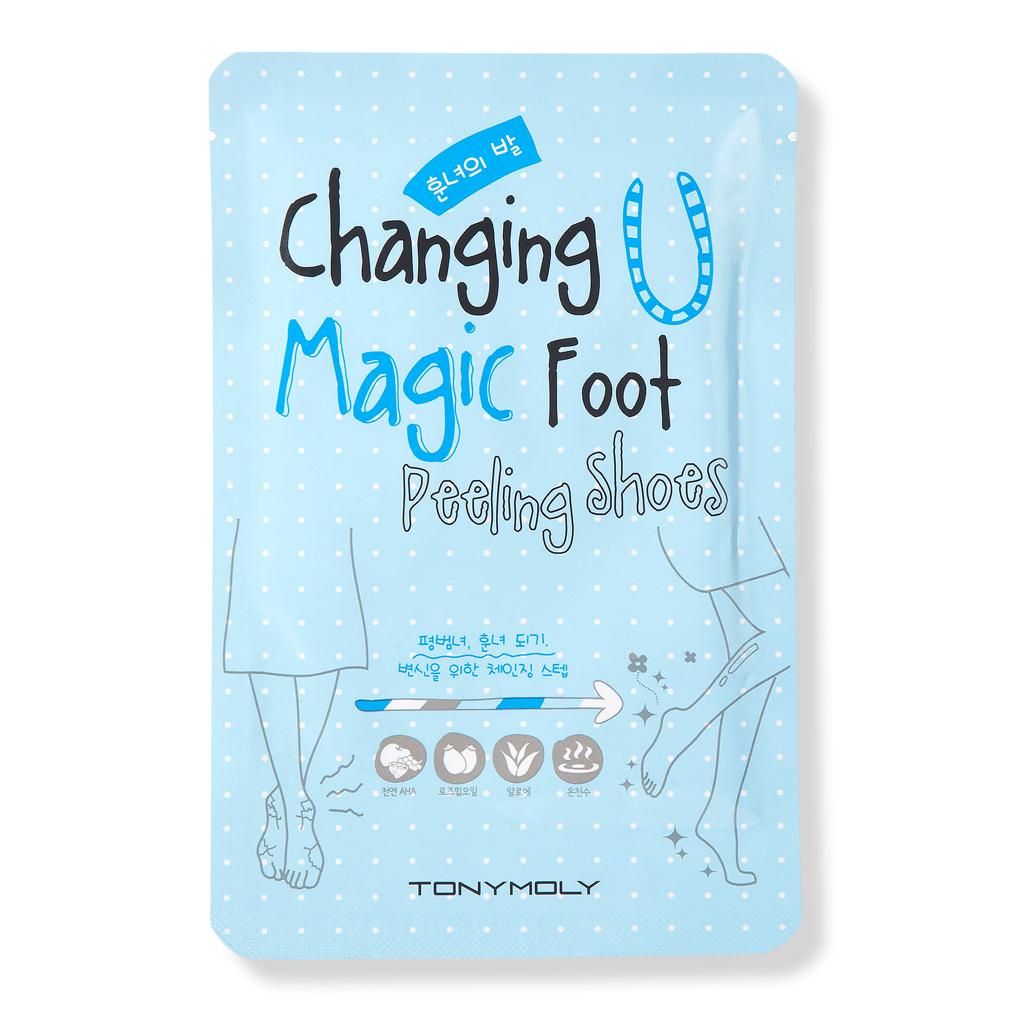 TONYMOLY Changing U Magic Foot Peeling Shoes #1