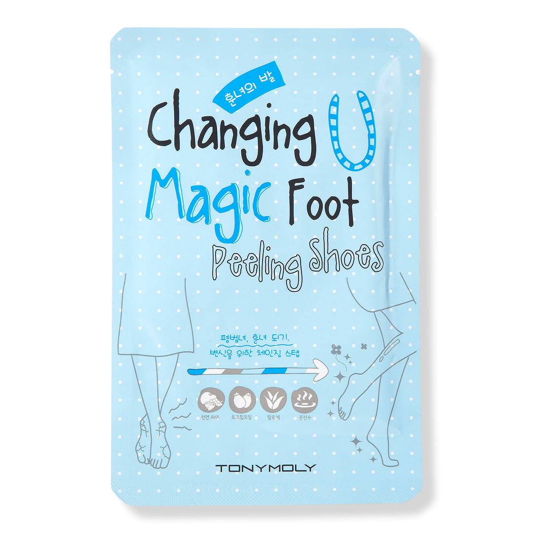 TONYMOLY Changing U Magic Foot Peeling Shoes #1