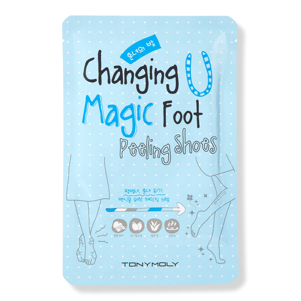 TONYMOLY Changing U Magic Foot Peeling Shoes #1