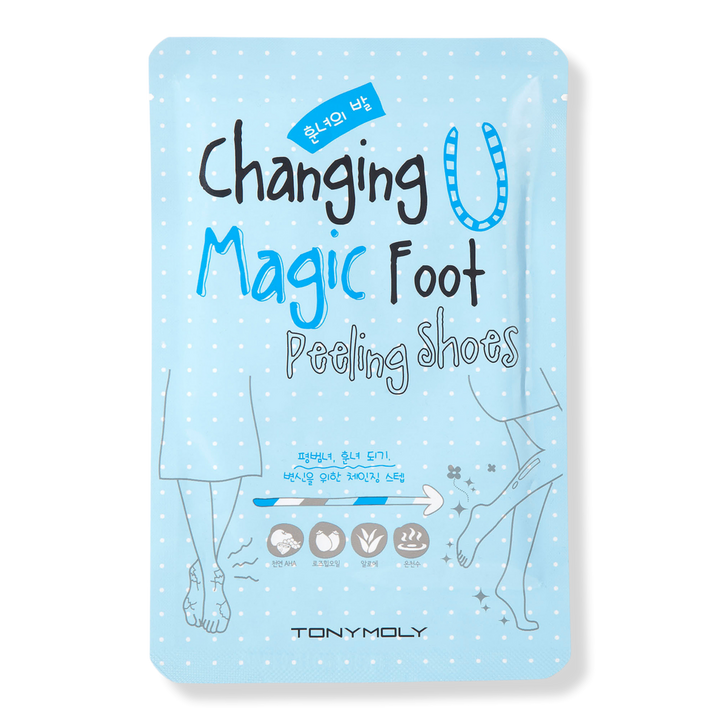 Changing U Magic Foot Peeling Shoes TONYMOLY Ulta Beauty