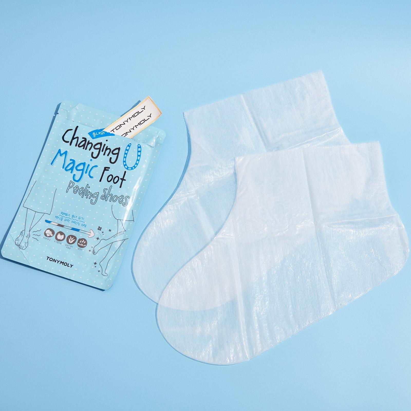 Changing U Magic Foot Peeling Shoes
