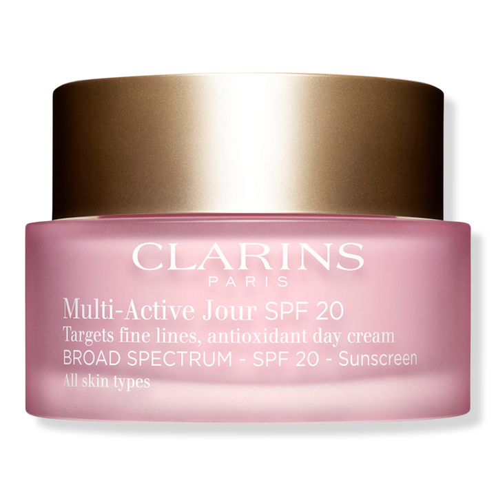 Clarins Multi-Active Day Moisturizer with SPF 20 #1