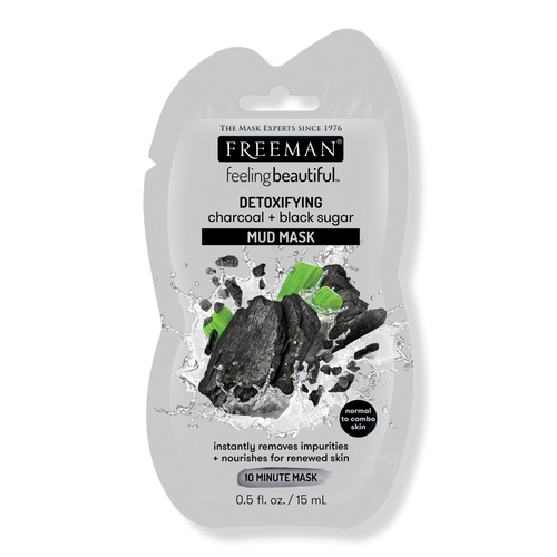 Detoxifying Charcoal + Black Sugar Mud Mask