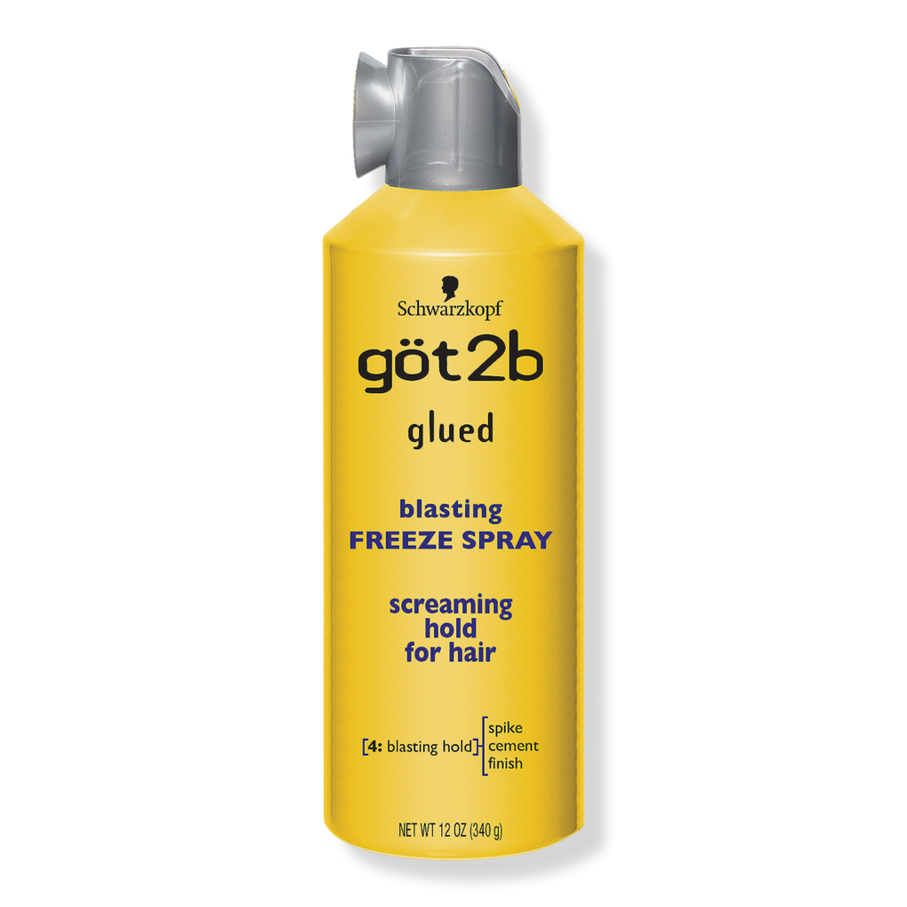 Schwarzkopf Glued Freeze Spray, Blasting Hold 4 - 12 oz