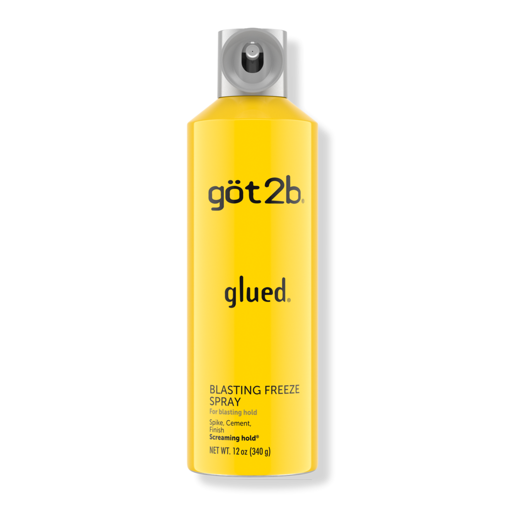 Schwarzkopf Glued Freeze Spray, Blasting Hold 4 - 12 oz