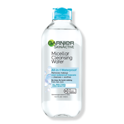 Garnier SkinActive Micellar Cleansing Water All-in-1 Waterproof Makeup Remover