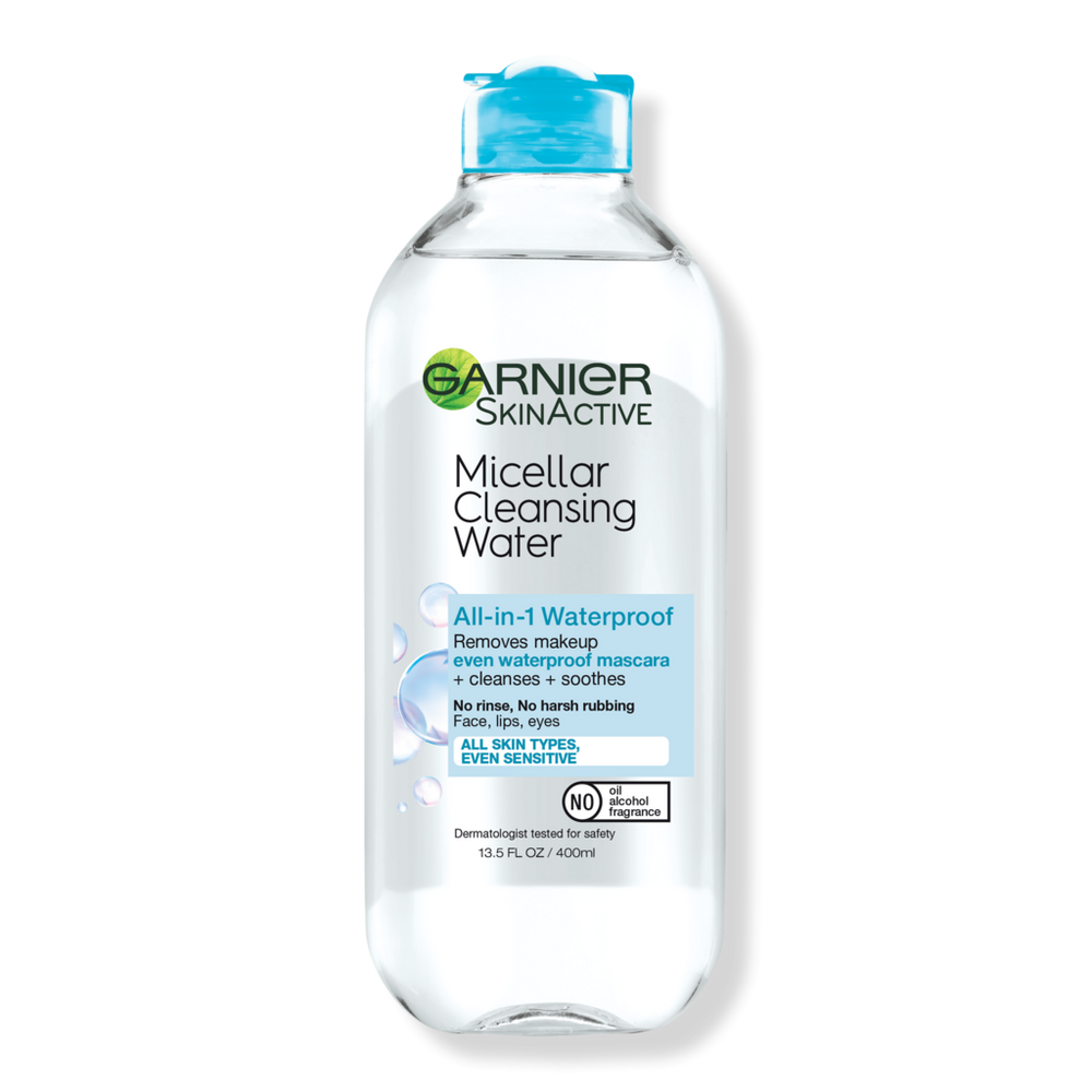 Garnier Skinactive Micellar Cleansing Water All-in-1 Waterproof Makeup Remover - 13.5 oz