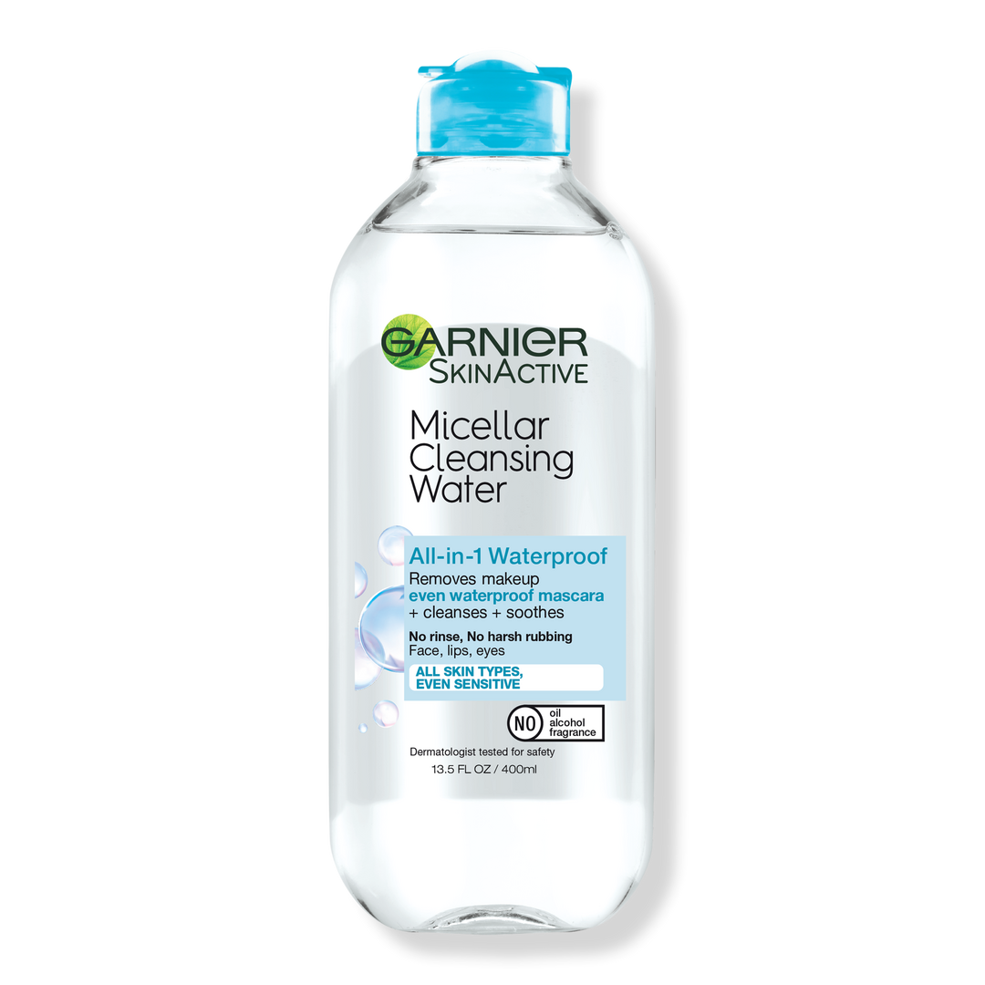 Garnier SkinActive Micellar Cleansing Water All-in-1 Cleanser & Waterproof Makeup Remover #1