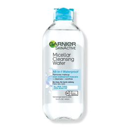Garnier SkinActive Micellar Cleansing Water All-in-1 Waterproof Makeup Remover - 13.5 oz