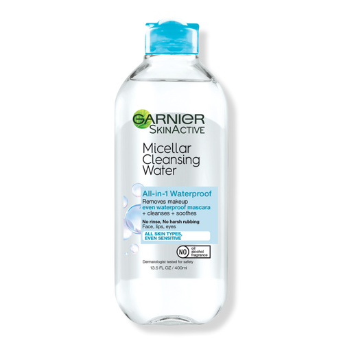 SkinActive Micellar Cleansing Water All-in-1 Cleanser & Waterproof Makeup Remover - Garnier | Ulta Beauty