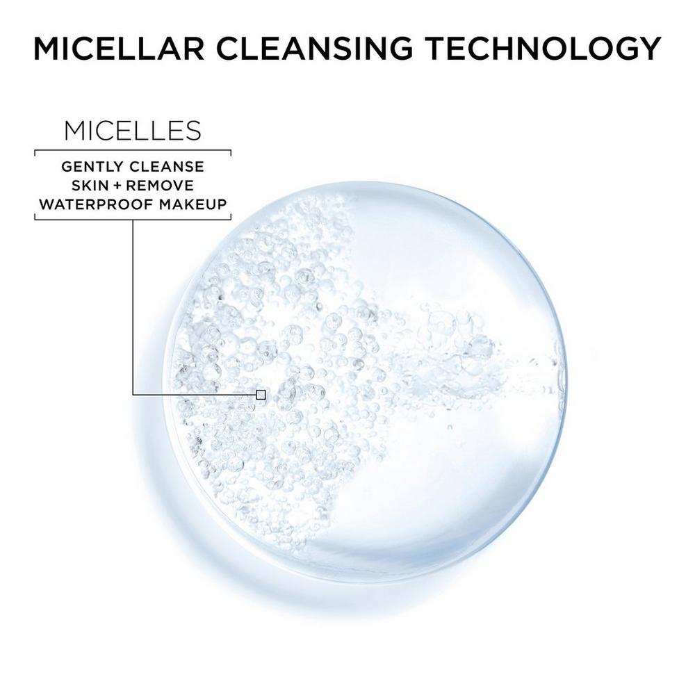 SkinActive Micellar Cleansing Water All-in-1 Cleanser & Waterproof Makeup Remover