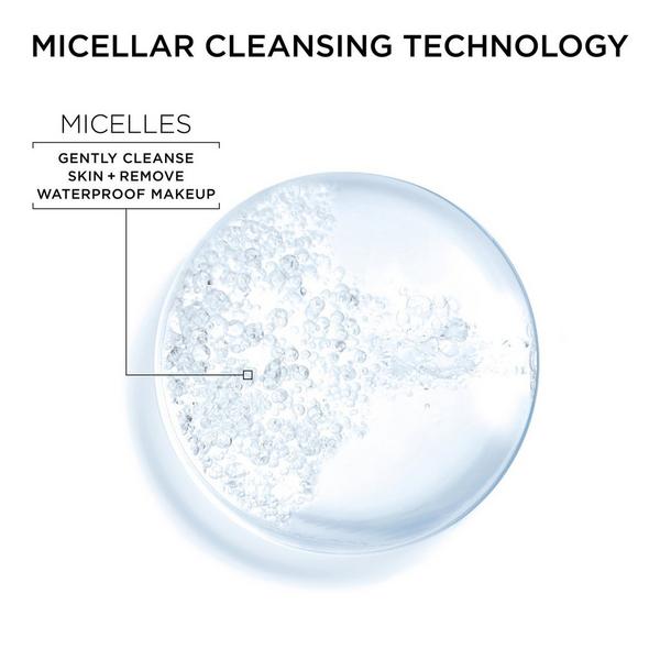 Agua Micelar SkinActive Todo en 1 Desmaquillante Resistente al Agua 2