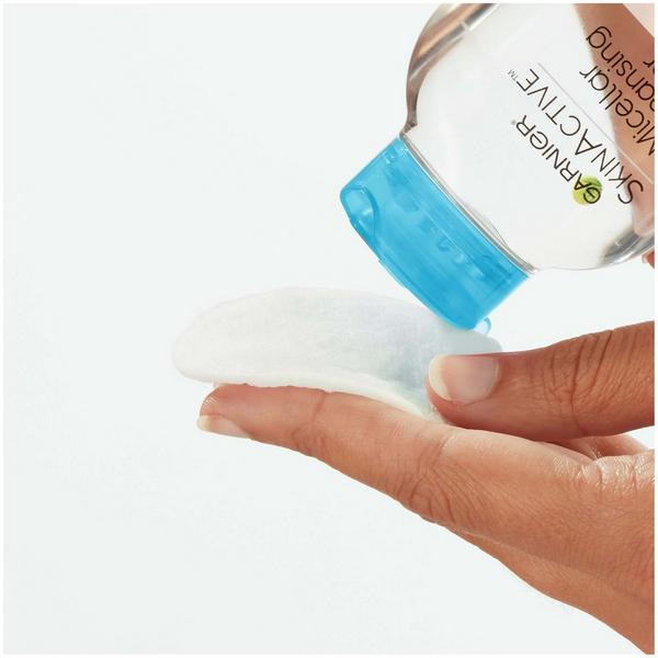 Agua Micelar SkinActive Todo en 1 Desmaquillante Resistente al Agua 3