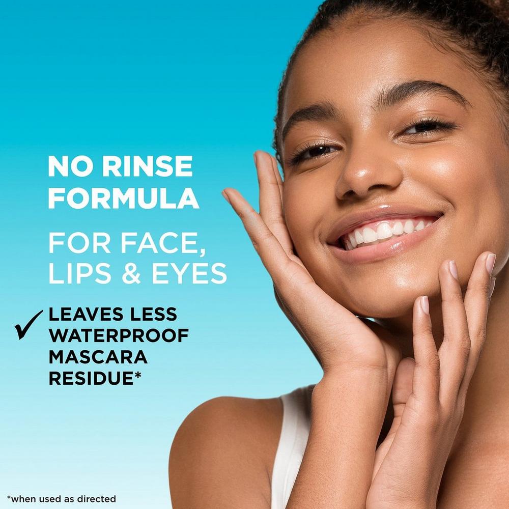 SkinActive Micellar Cleansing Water All-in-1 Cleanser & Waterproof Makeup Remover