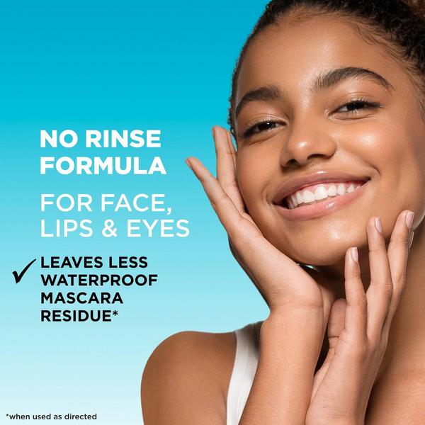 Agua Micelar SkinActive Todo en 1 Desmaquillante Resistente al Agua 4