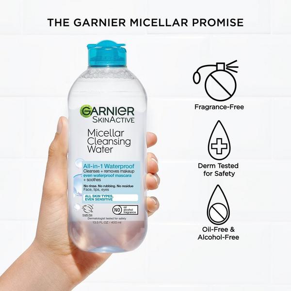 Garnier SkinActive Micellar Cleansing Water All-in-1 Waterproof Makeup Remover #6