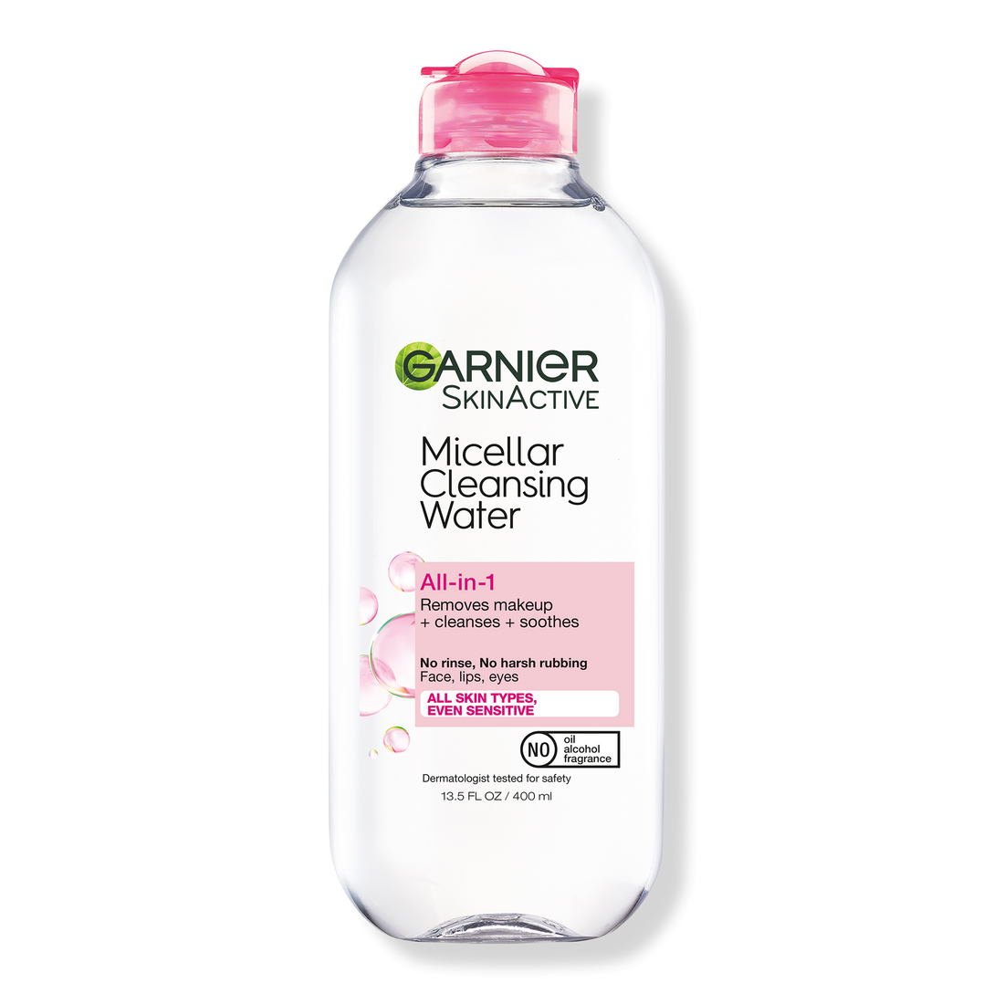 13.5 oz SkinActive Micellar Cleansing Water All-in-1 Cleanser & Makeup  Remover - Garnier | Ulta Beauty