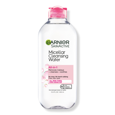 Garnier SkinActive Micellar Cleansing Water All-in-1 Cleanser & Makeup Remover