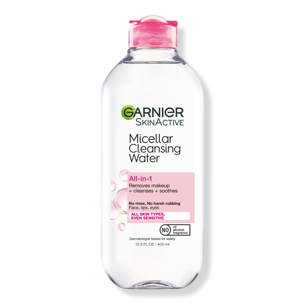 Garnier • Eau Micellaire All-in-1 à l'Eau de Rose •