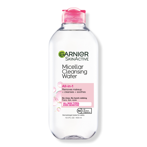 Garnier micellar deals water ingredient