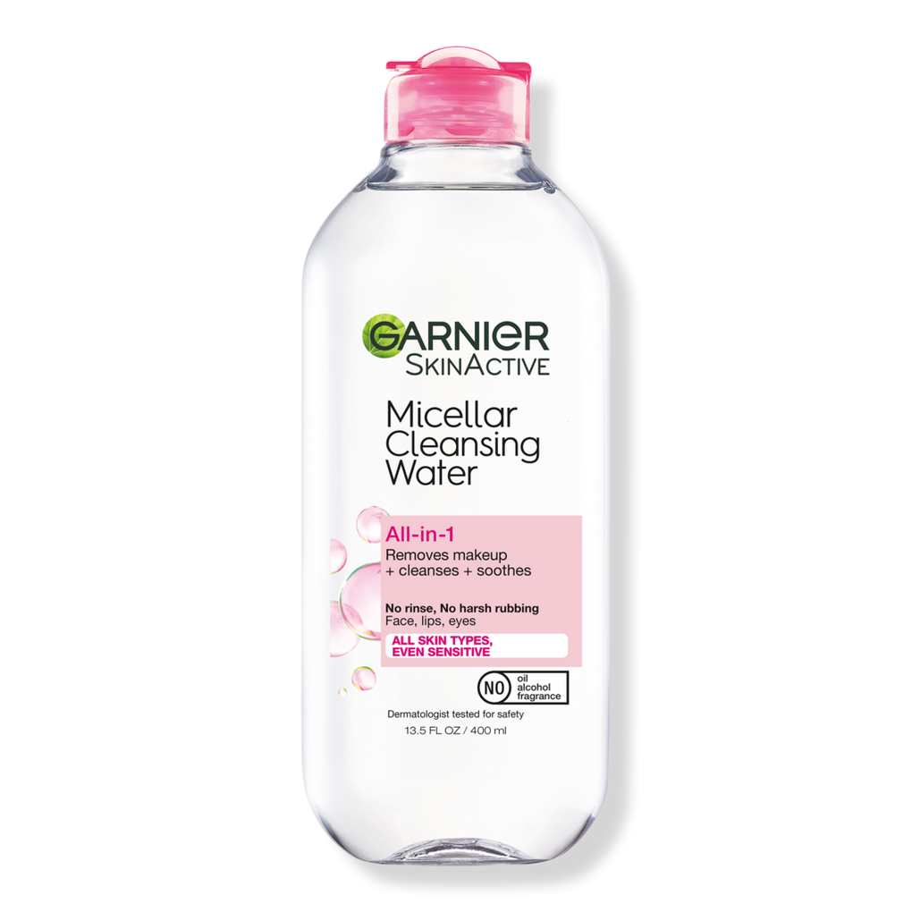 Interaktion sikkerhedsstillelse ønskelig SkinActive Micellar Cleansing Water All-in-1 Cleanser & Makeup Remover -  Garnier | Ulta Beauty