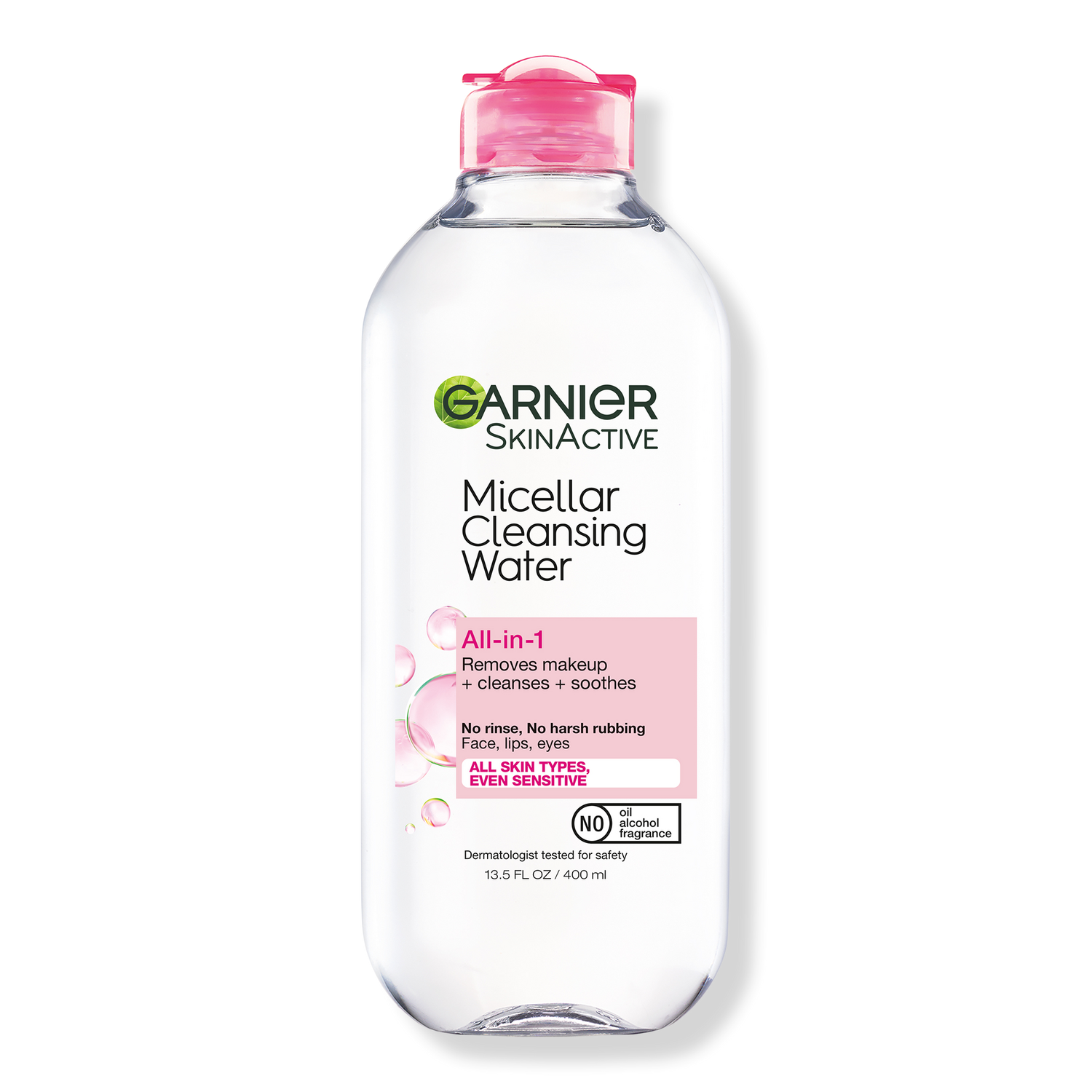 SkinActive Micellar Cleansing Water All-in-1 Cleanser & Makeup Remover - Garnier | Ulta Beauty