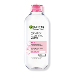 Garnier SkinActive Micellar Cleansing Water All-in-1 Cleanser & Makeup Remover - 13.5 oz - 13.5 oz