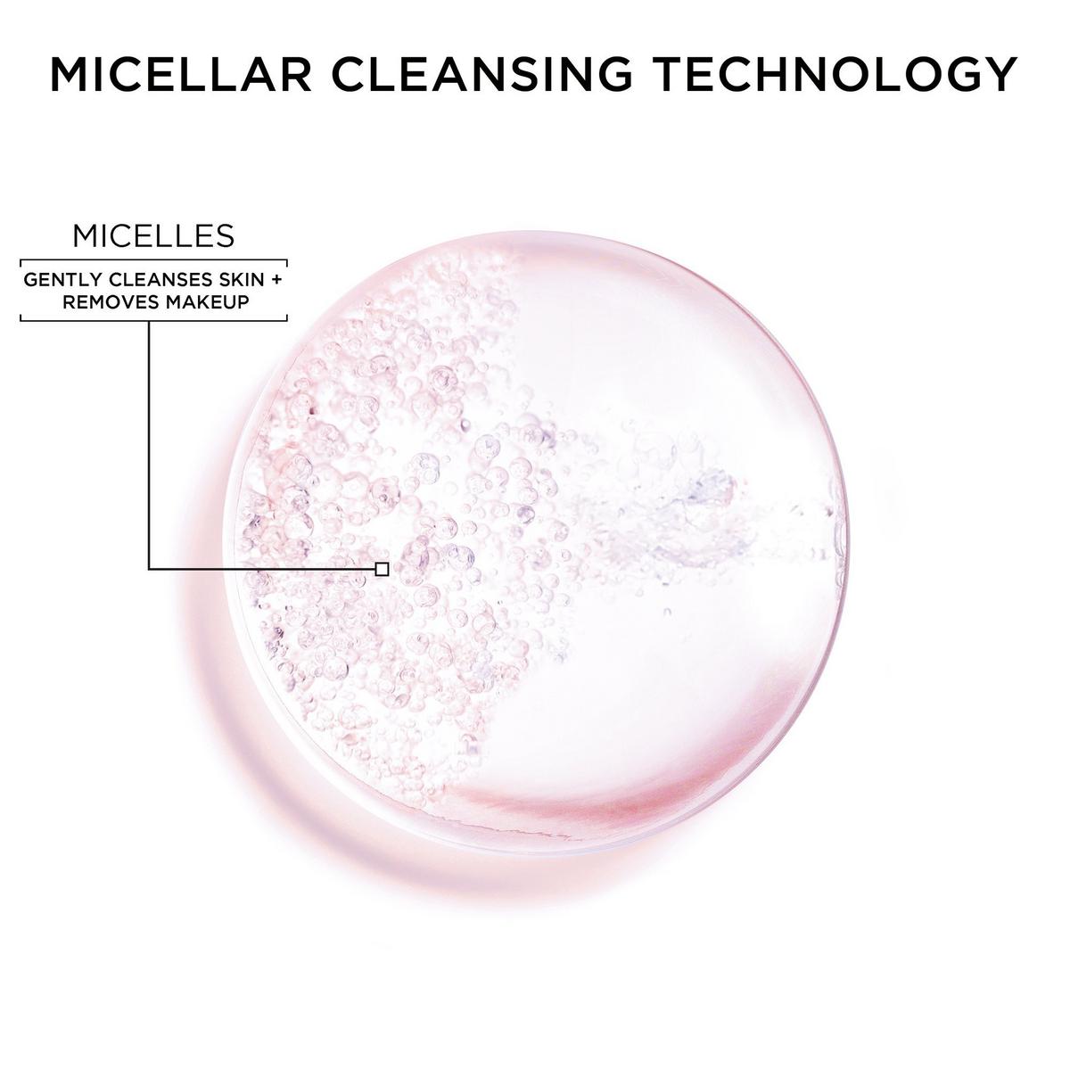 SkinActive Micellar Cleansing Water All-in-1 Cleanser & Makeup Remover