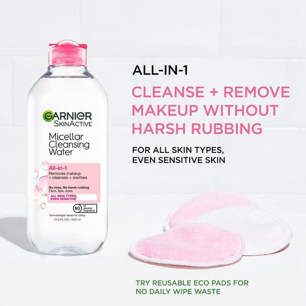 Garnier SkinActive Micellar Cleansing Water All-in-1 Cleanser & Makeup Remover #5