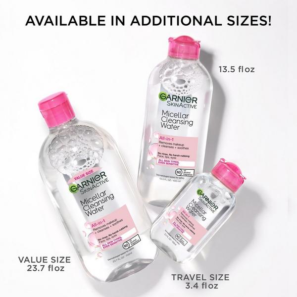 Garnier SkinActive Micellar Cleansing Water All-in-1 Cleanser & Makeup Remover #6