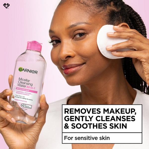 Garnier SkinActive Micellar Cleansing Water All-in-1 Cleanser & Makeup Remover #3