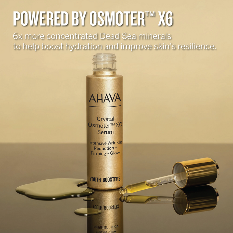 Ahava - Crystal Osmoter X6 Facial Serum | Ulta Beauty