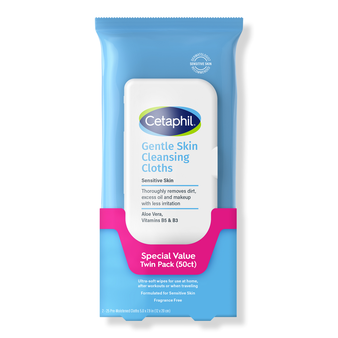 Cetaphil Gentle Skin Cleansing Cloths Twin Pack #1