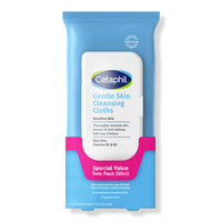Gentle Skin Cleansing Cloths Twin Pack
