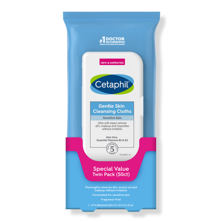 Cetaphil Gentle Skin Cleansing Cloths Twin Pack #1