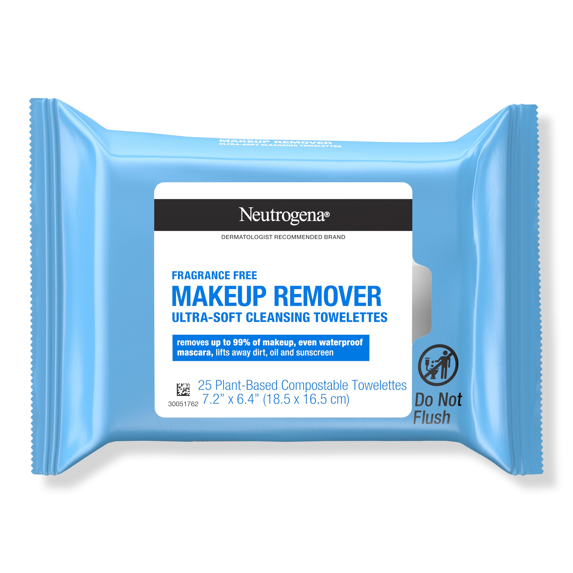 Neutrogena Makeup Remover Cleansing Towelettes Fragrance Free #1