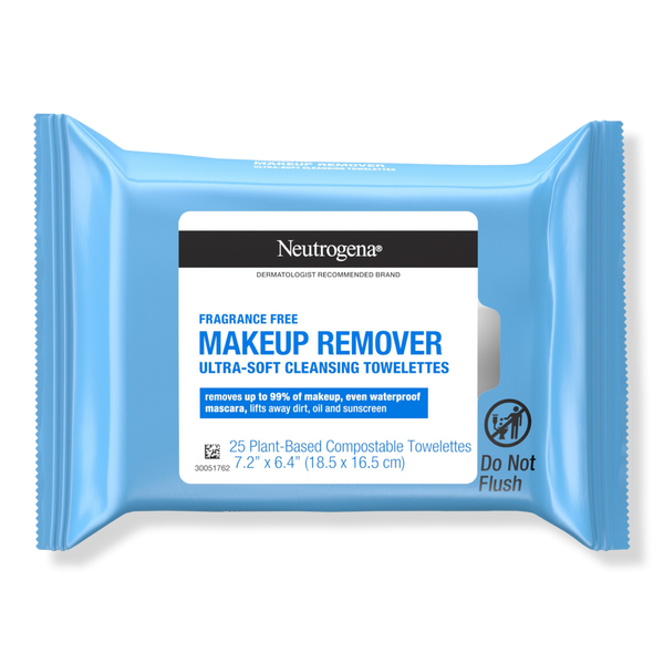 Neutrogena Makeup Remover Cleansing Towelettes Fragrance Free #1