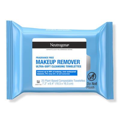 Neutrogena Makeup Remover Cleansing Towelettes Fragrance Free