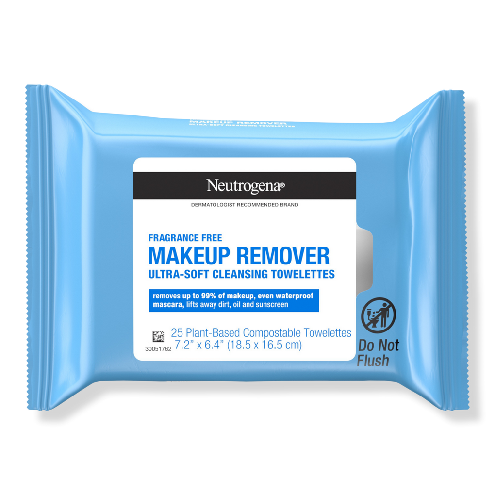 gammelklog tak skal du have overdrive Makeup Remover Cleansing Towelettes Fragrance Free - Neutrogena | Ulta  Beauty